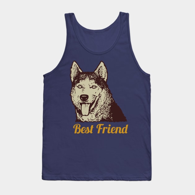 Best Friend Tank Top by RadCoolguy